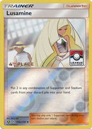Lusamine (153a/156) (League Challenge Alt Art 4th Place) [Sun &amp; Moon: Ultra Prism] 