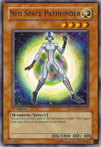 Neo Space Pathfinder [TAEV-EN032] Rare 