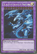 Blue-Eyes Ultimate Dragon [PGLD-EN055] Gold Rare 