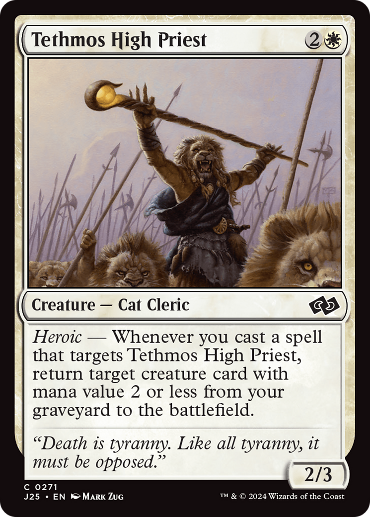 Tethmos High Priest [Foundations Jumpstart]