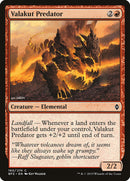 Valakut Predator [Battle for Zendikar] 