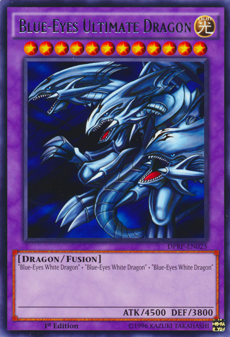 Blue-Eyes Ultimate Dragon [DPRP-EN025] Rare 