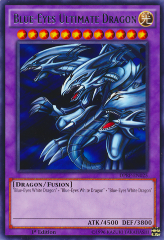 Blue-Eyes Ultimate Dragon [DPRP-EN025] Rare 