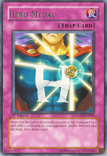 Hero Medal [STON-EN050] Rare 