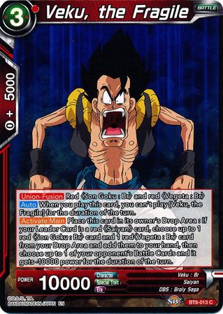 Veku, the Fragile (BT6-013) [Destroyer Kings] 