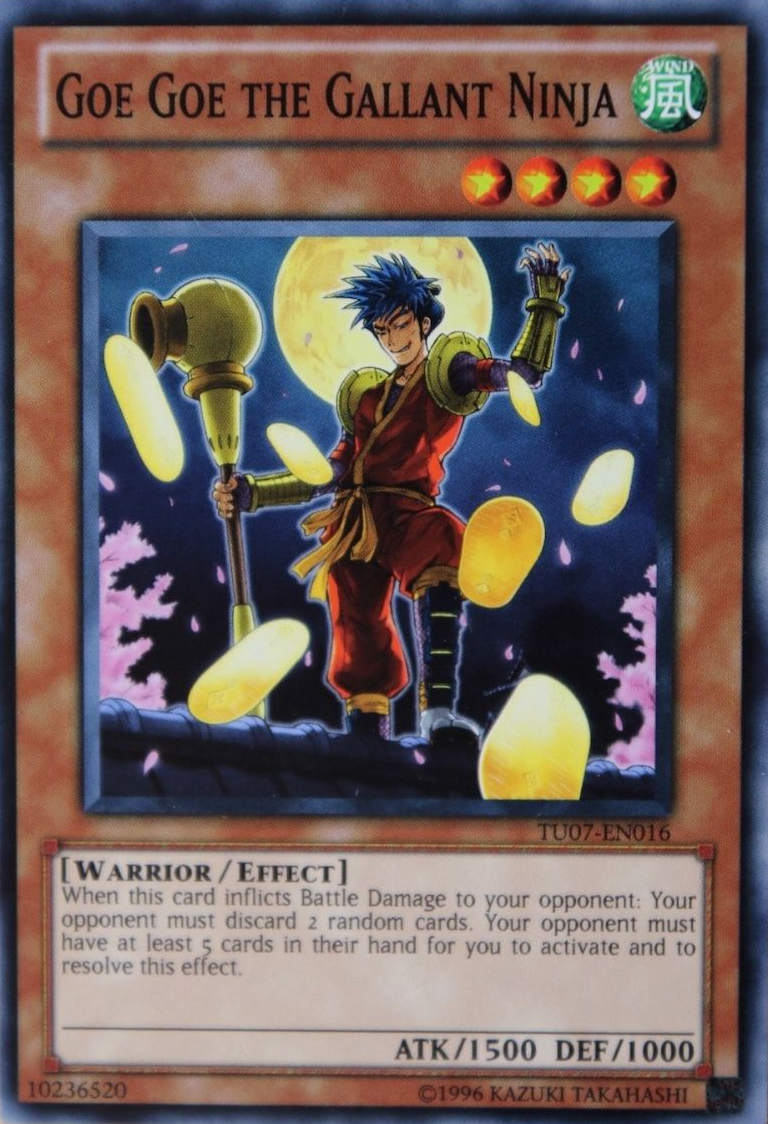 Goe Goe the Gallant Ninja [TU07-EN016] Common 