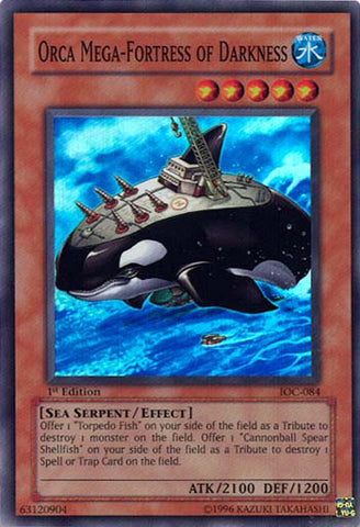 Orca Mega-Fortress of Darkness [IOC-084] Super Rare 