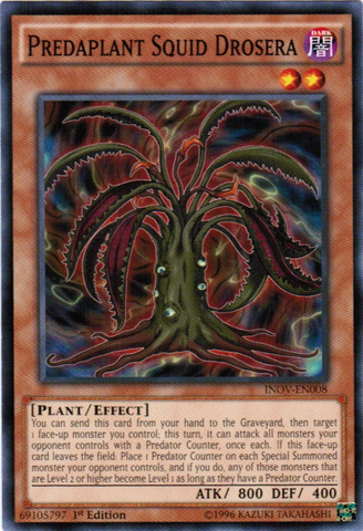 Predaplant Squid Drosera [INOV-EN008] Common 