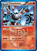 Chandelure (16/116) [Black &amp; White: Plasma Freeze] 