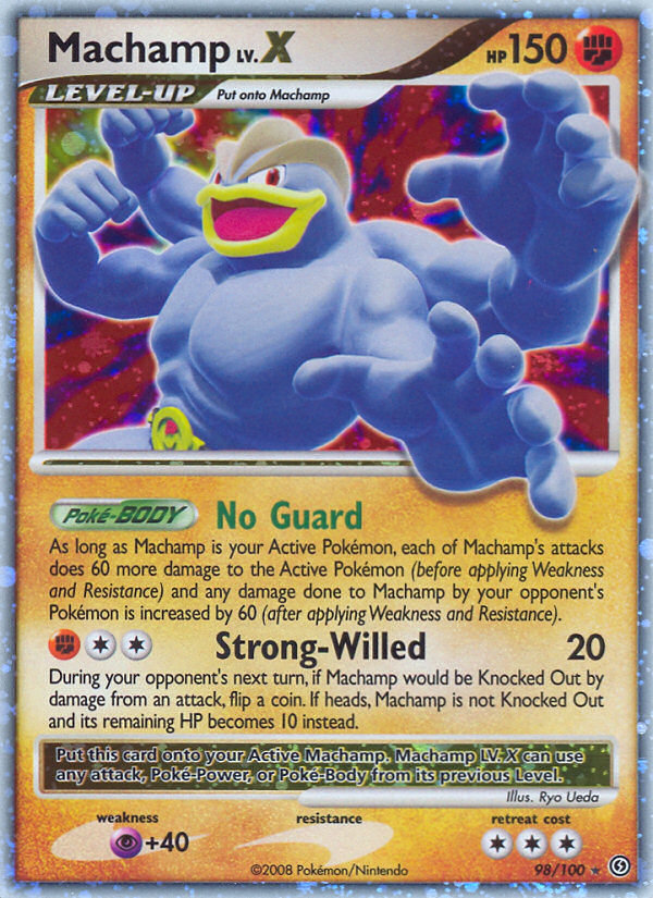 Machamp LV.X (98/100) [Diamond &amp; Pearl: Stormfront] 