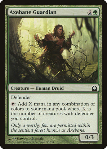 Axebane Guardian [Return to Ravnica] 