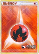Fire Energy (2010 Play Pokemon Promo) [League &amp; Championship Cards] 