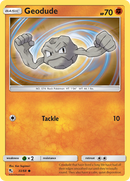 Geodude (33/68) [Sun &amp; Moon: Hidden Fates] 