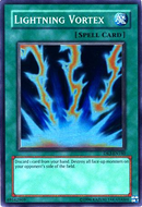 Lightning Vortex [DR3-EN160] Super Rare 