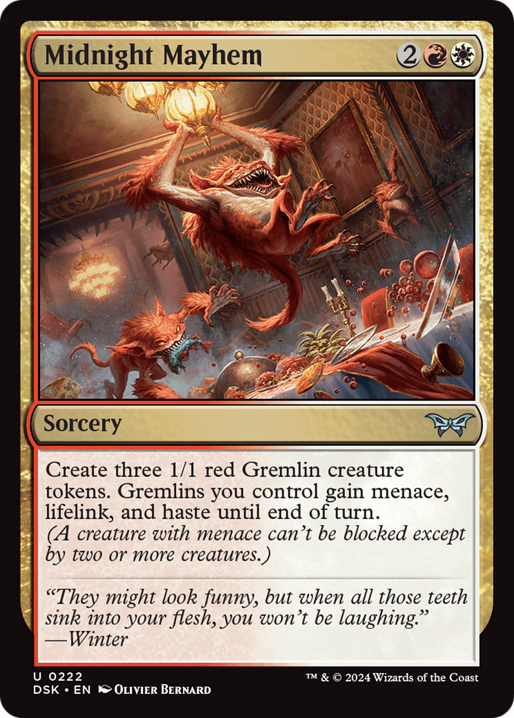 Midnight Mayhem [Duskmorn: House of Horror] 