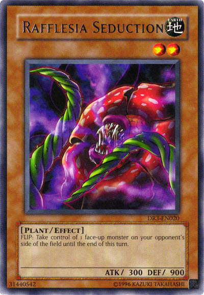 Rafflesia Seduction [DR3-EN020] Rare 