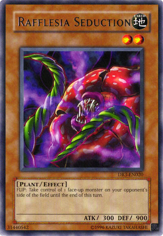 Rafflesia Seduction [DR3-EN020] Rare 