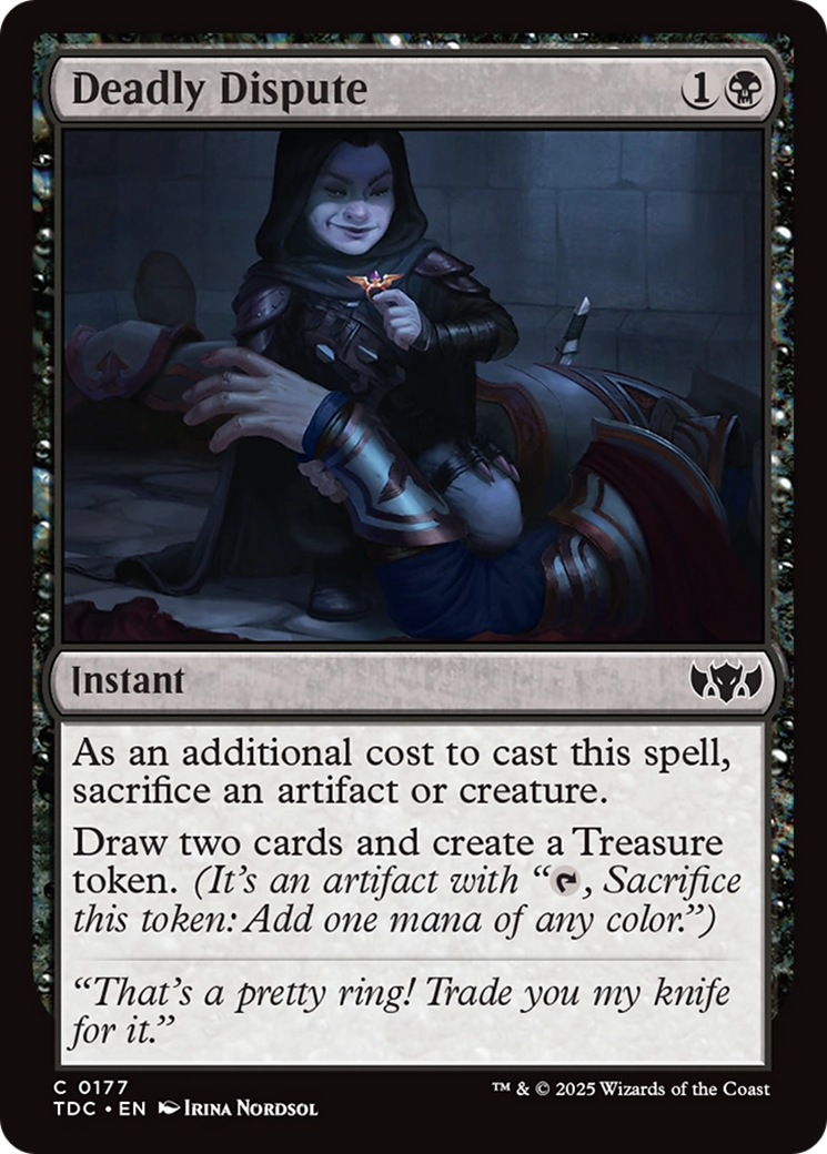 Deadly Dispute [Tarkir: Dragonstorm Commander] 