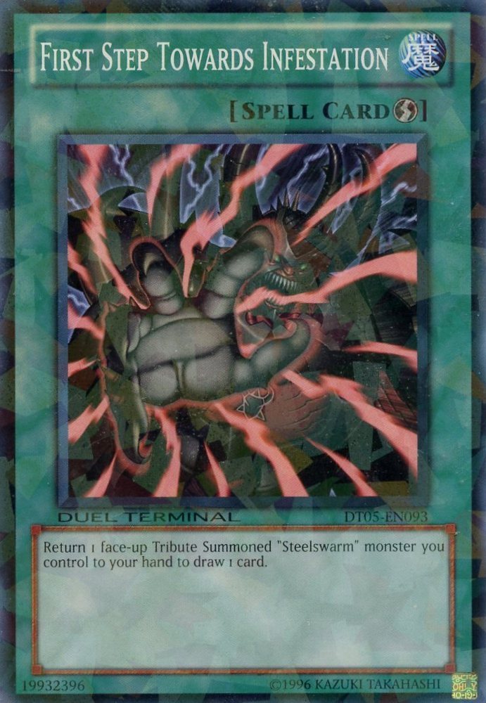 First Step Towards Infestation [DT05-EN093] Common 