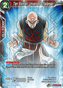 Tien Shinhan, Universe 7 Challenger (BT14-010) [Cross Spirits] 