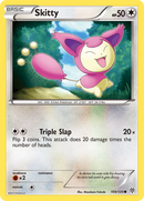 Skitty (109/135) [Black &amp; White: Plasma Storm] 