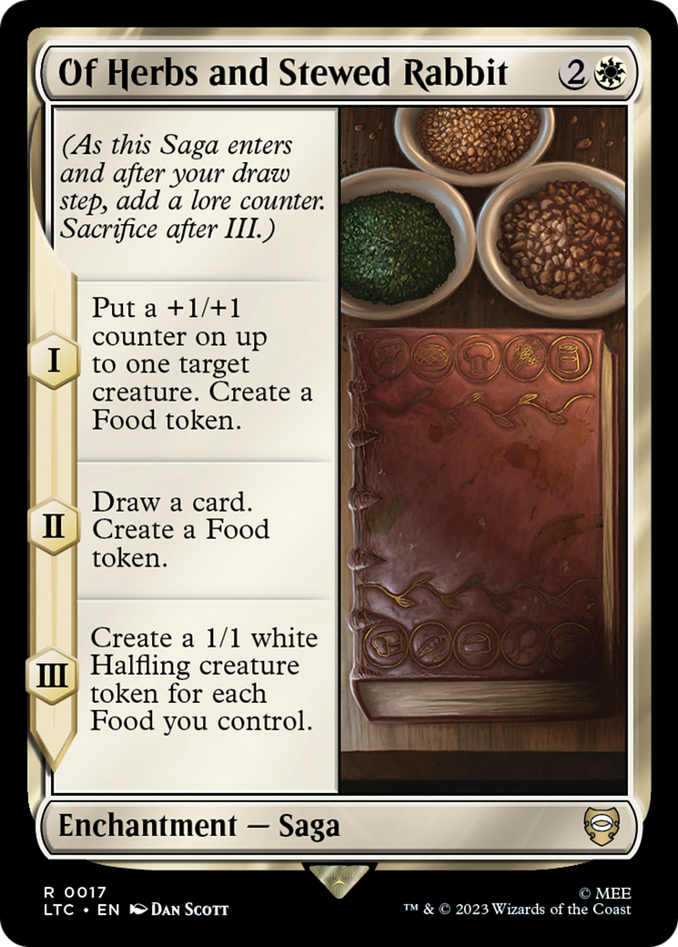 Of Herbs and Stewed Rabbit [The Lord of the Rings: Tales of Middle-Earth Commander] 