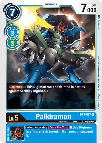 Paildramon [BT3-027] [Release Special Booster Ver.1.5] 