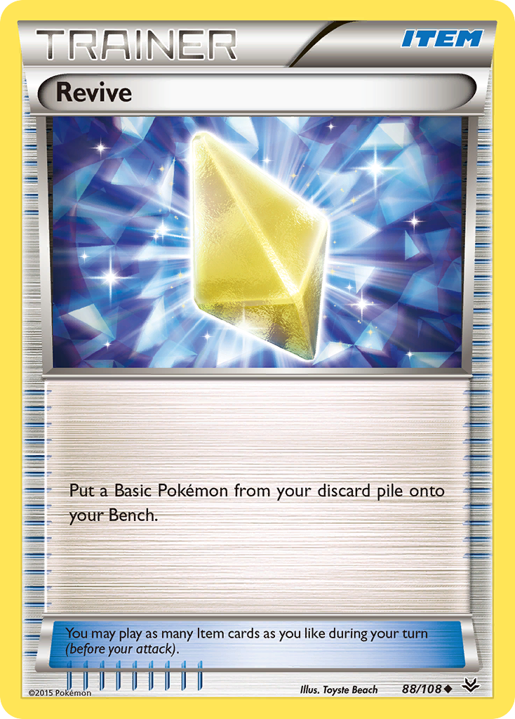 Revive (88/108) [XY: Roaring Skies] 