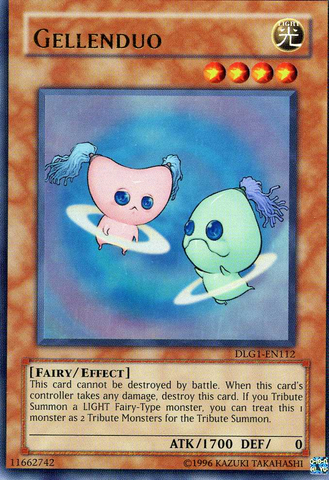 Gellenduo [DLG1-EN112] Ultra Rare 