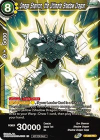 Omega Shenron, the Ultimate Shadow Dragon (Unison Warrior Series Tournament Pack Vol.3) (P-284) [Tournament Promotion Cards] 