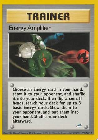 Energy Amplifier (98/105) [Neo Destiny Unlimited] 