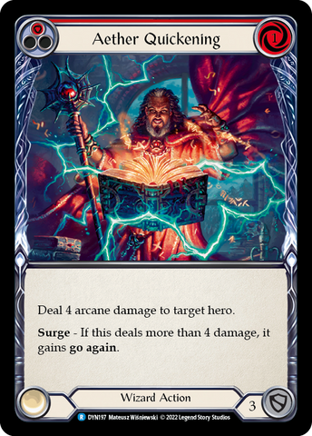 Aether Quickening (Red) [DYN197] (Dynasty) 