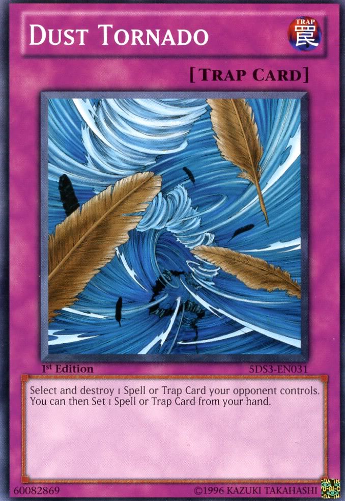Dust Tornado [5DS3-EN031] Common 