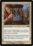 Rune of Protection: Blue [Urza's Saga] 
