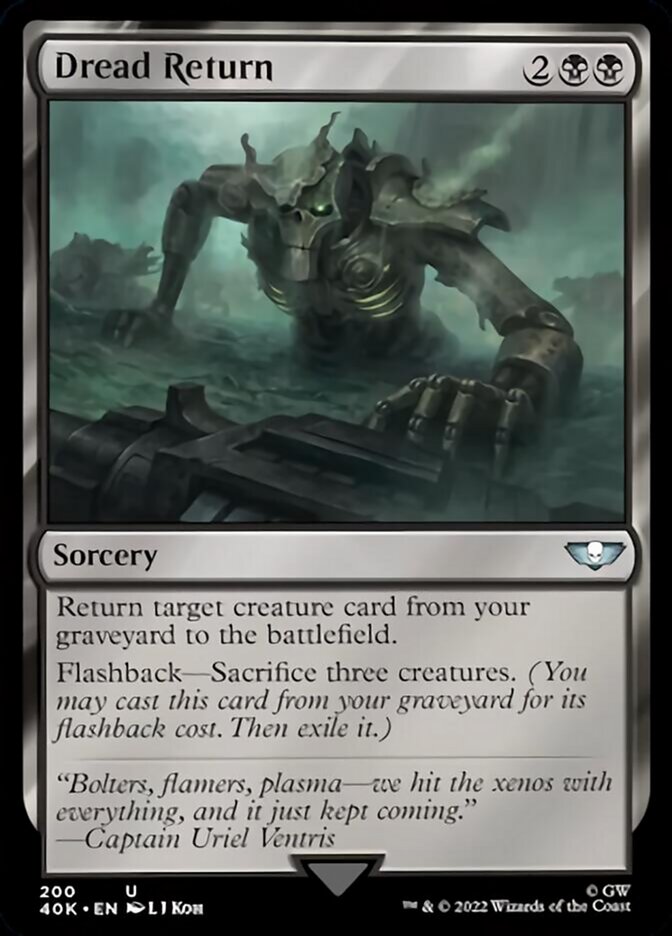 Dread Return [Warhammer 40,000] 