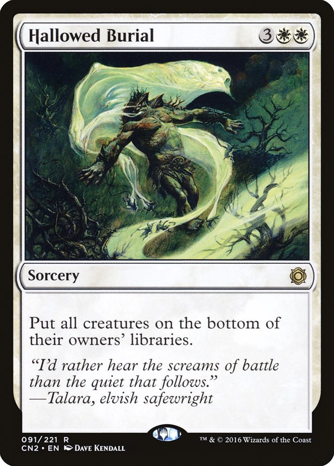 Hallowed Burial [Conspiracy: Take the Crown] 