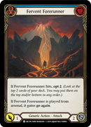 Fervent Forerunner (Blue) [U-ARC184] (Arcane Rising Unlimited) Unlimited Normal 