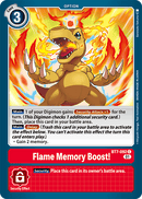 Flame Memory Boost! [BT7-092] [Next Adventure] 