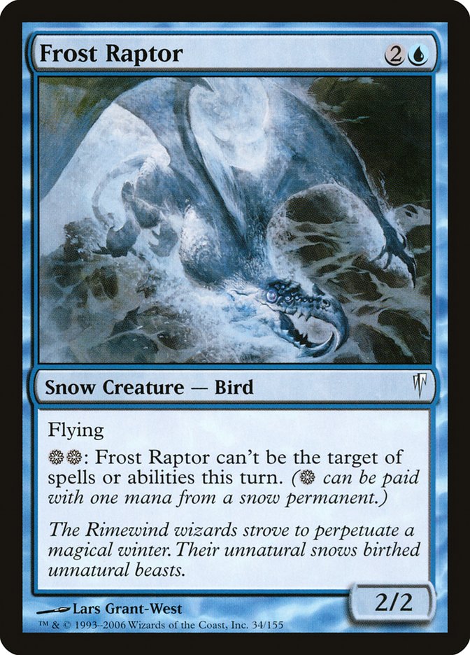Frost Raptor [Coldsnap] 