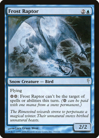 Frost Raptor [Coldsnap] 