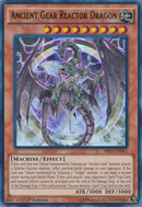 Ancient Gear Reactor Dragon [SR03-EN001] Ultra Rare 