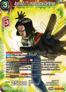 Android 17, Impeccable Defense (BT20-005) [Power Absorbed] 