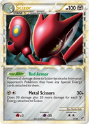 Scizor (84/90) [HeartGold &amp; SoulSilver: Undaunted] 