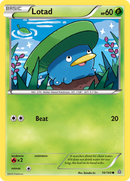 Lotad (10/160) [XY: Primal Clash] 