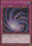 Time-Space Trap Hole [PGL3-EN039] Gold Secret Rare 