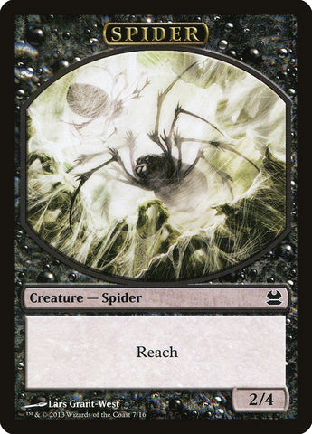 Spider Token [Modern Masters Tokens] 