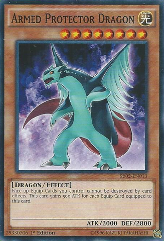 Armed Protector Dragon [SR02-EN013] Common 
