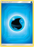 Water Energy (2019 Unnumbered) [Sun &amp; Moon: Team Up] 