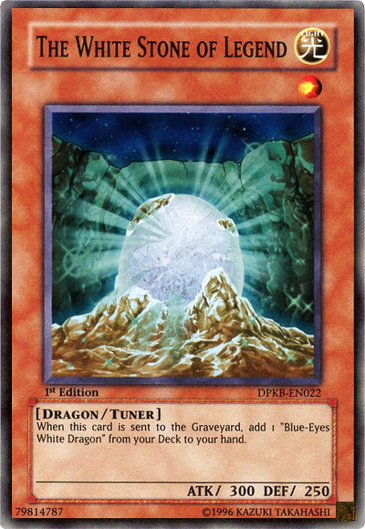 The White Stone of Legend [DPKB-EN022] Super Rare 