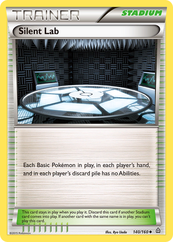 Silent Lab (140/160) [XY: Primal Clash] 